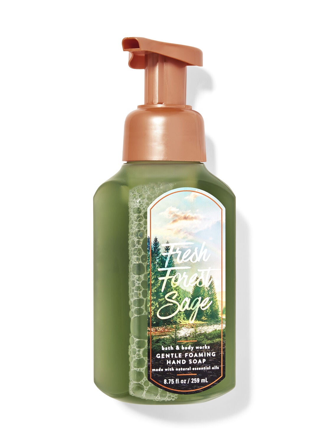 soap foaming gentle