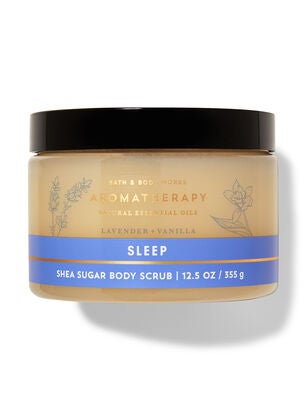 Lavender Vanilla Sugar Scrub