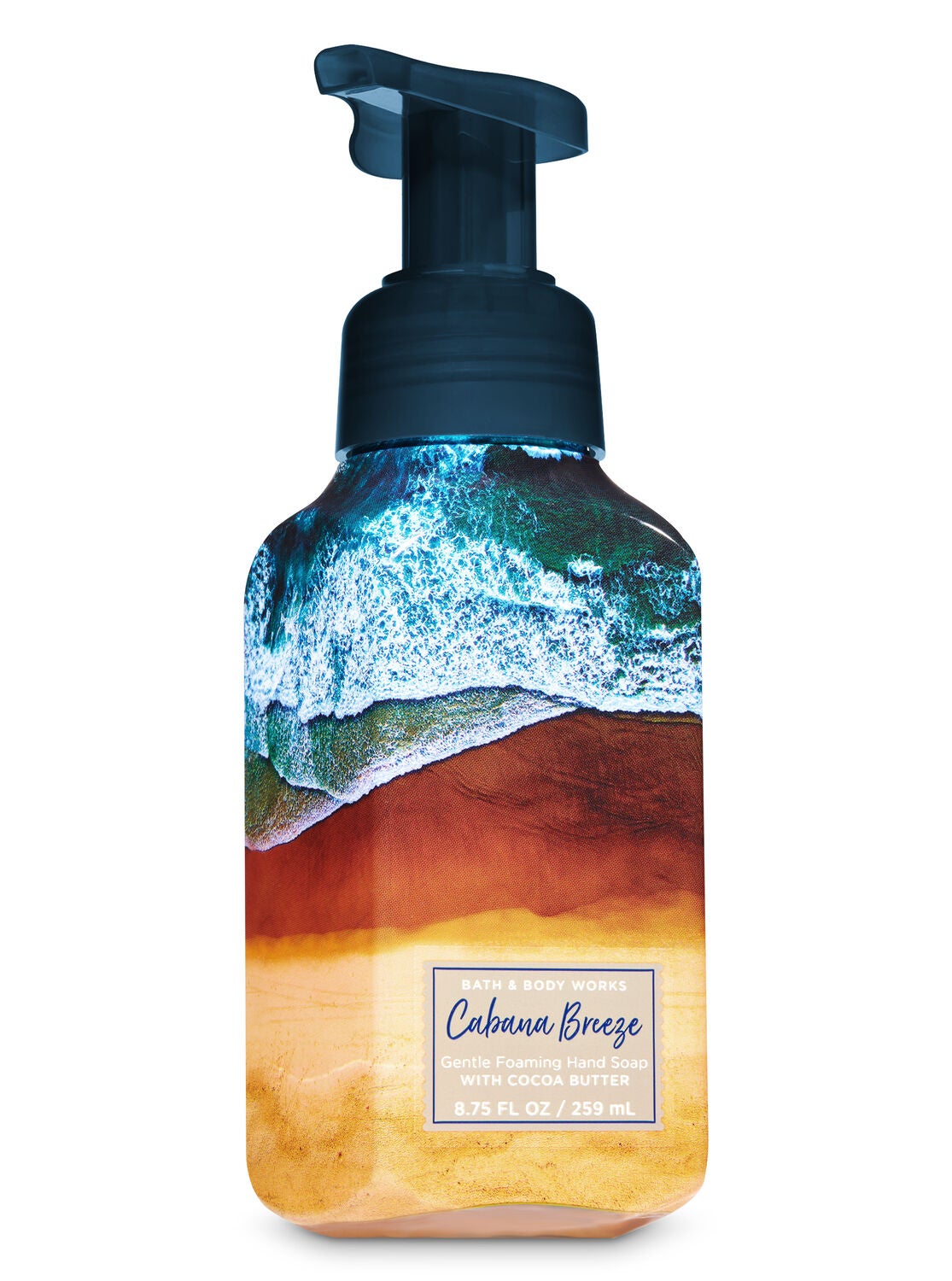 Cabana Breeze Gentle Foaming Hand Soap - Bath And Body Works