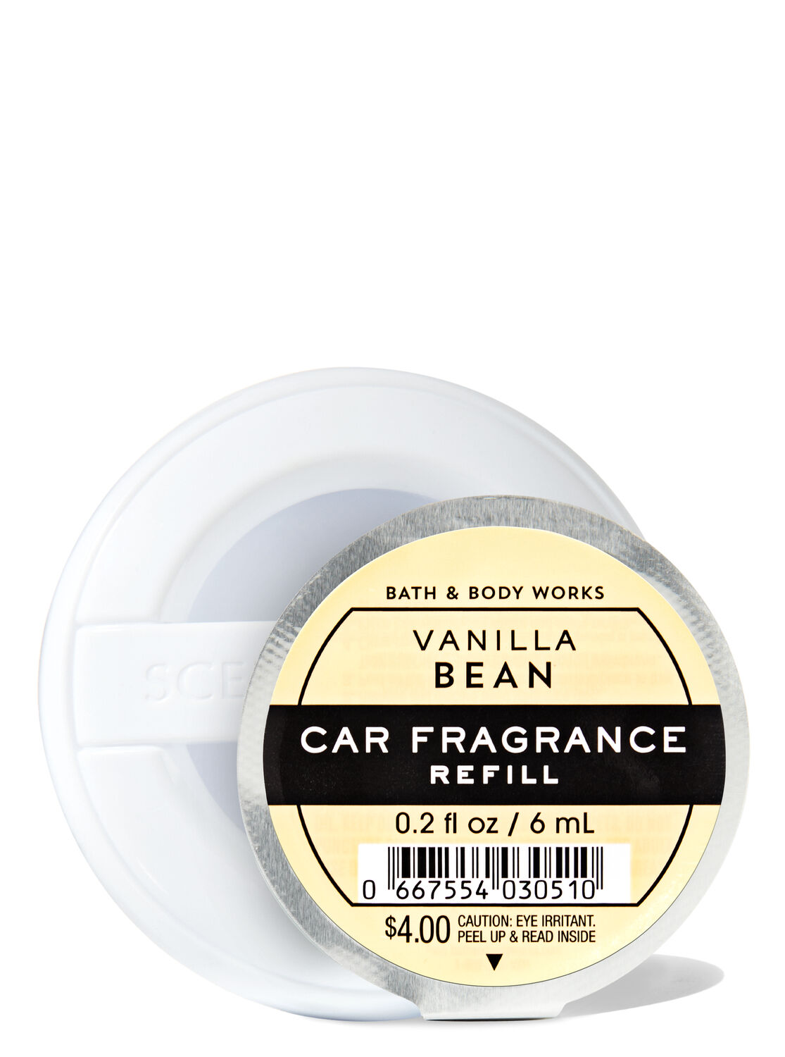 Vanilla Bean Car Fragrance Refill