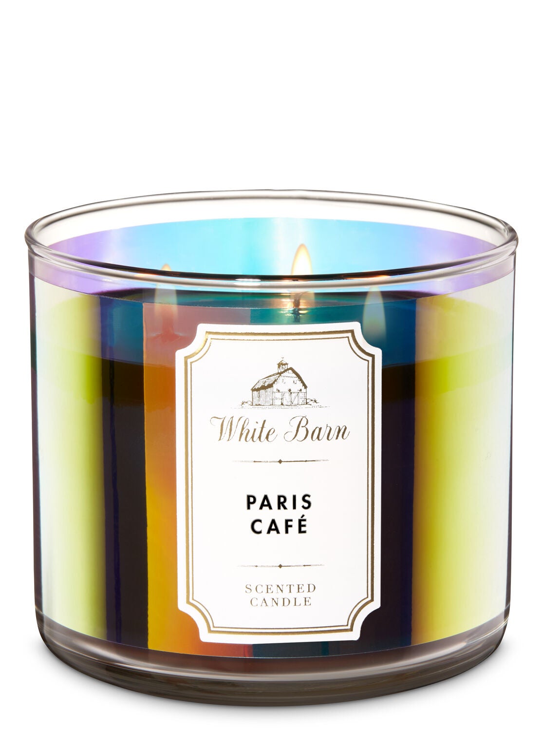 Paris Café 3-Wick Candle - Bath And Body Works