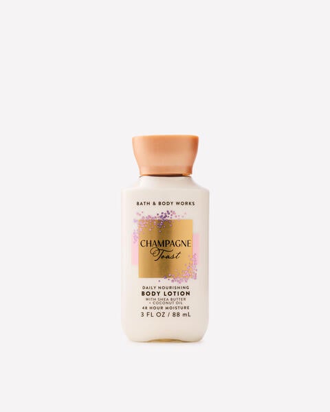 Champagne Toast Travel Size Body Lotion