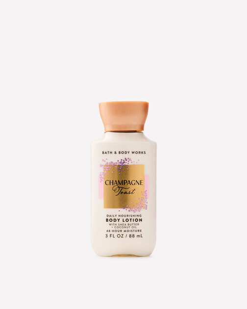 Champagne Toast Travel Size Body Lotion