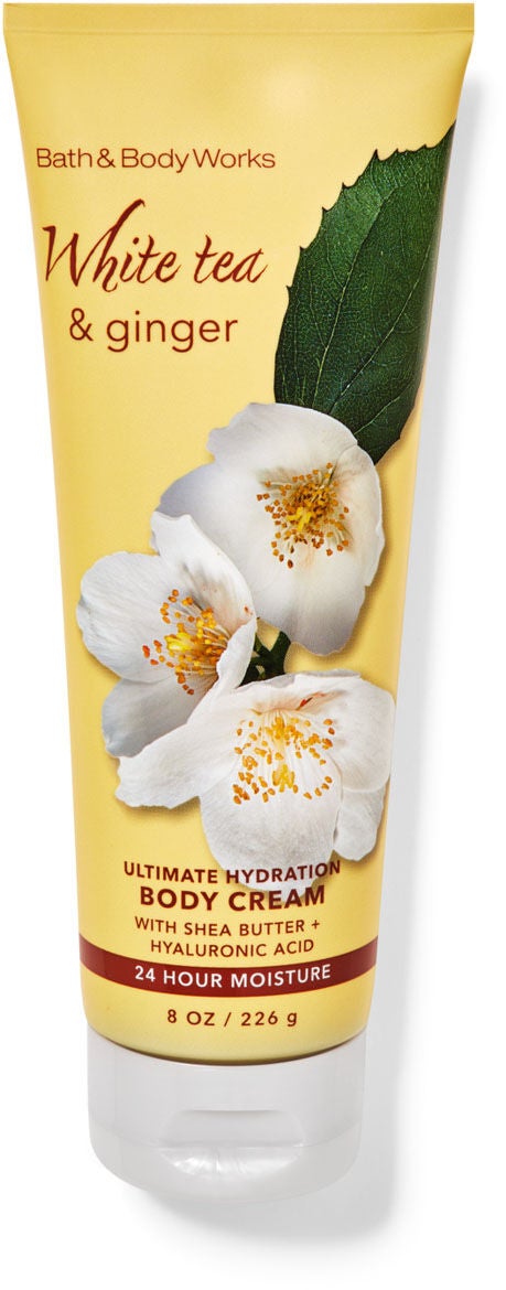 White Tea &amp; Ginger Ultimate Hydration Body Cream
