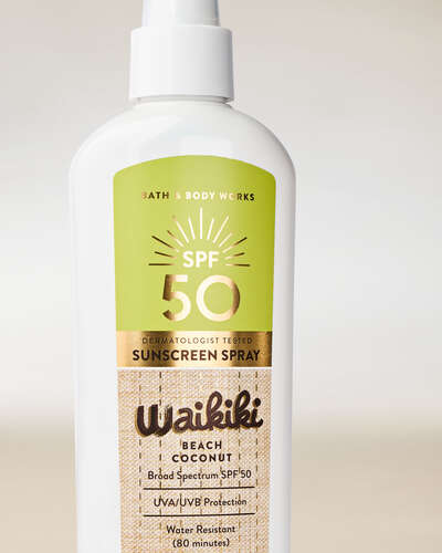 Waikiki Beach Coconut SPF Spray