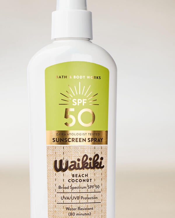 Waikiki Beach Coconut SPF Spray