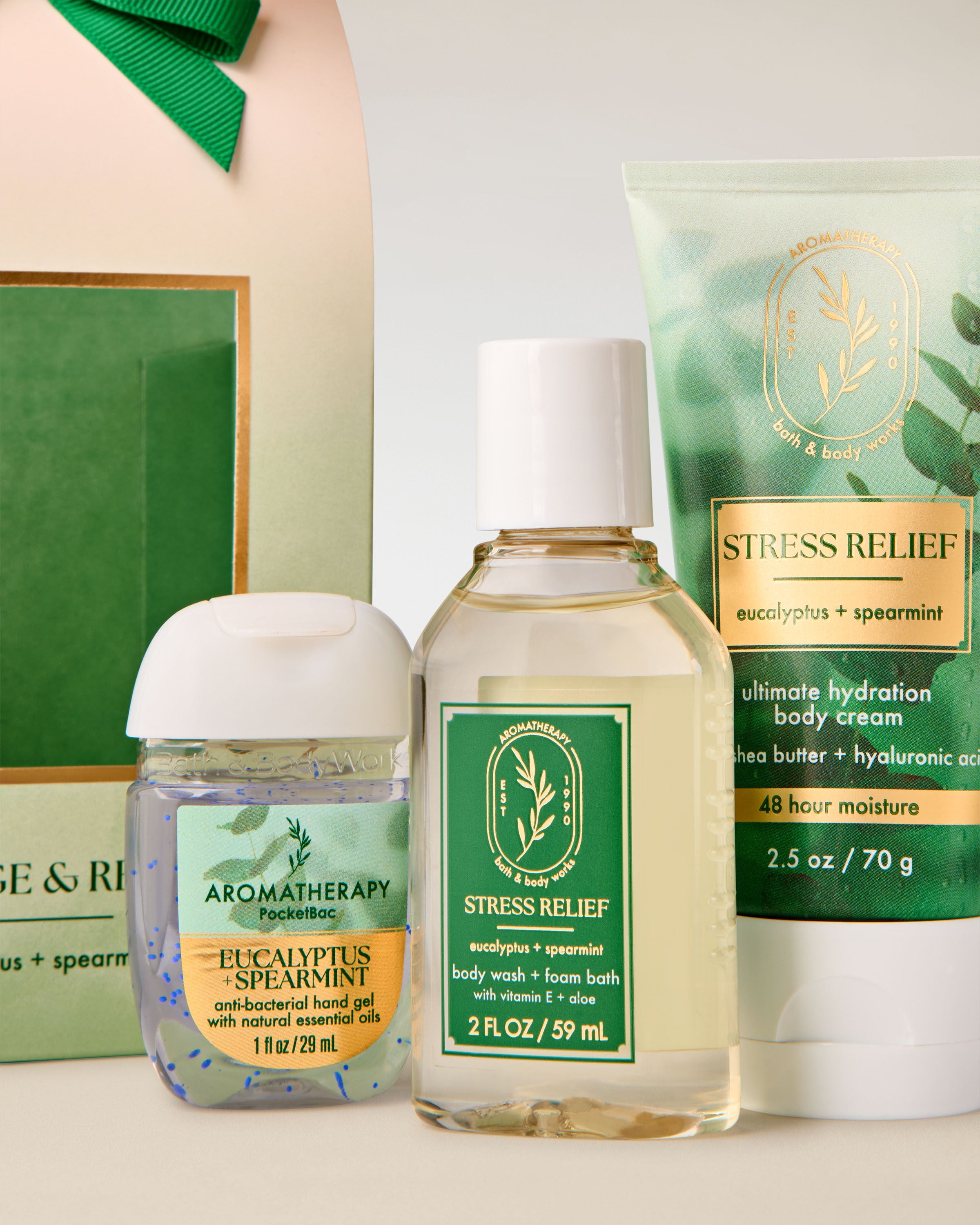 Eucalyptus Spearmint Gift Set | Bath & Body Works