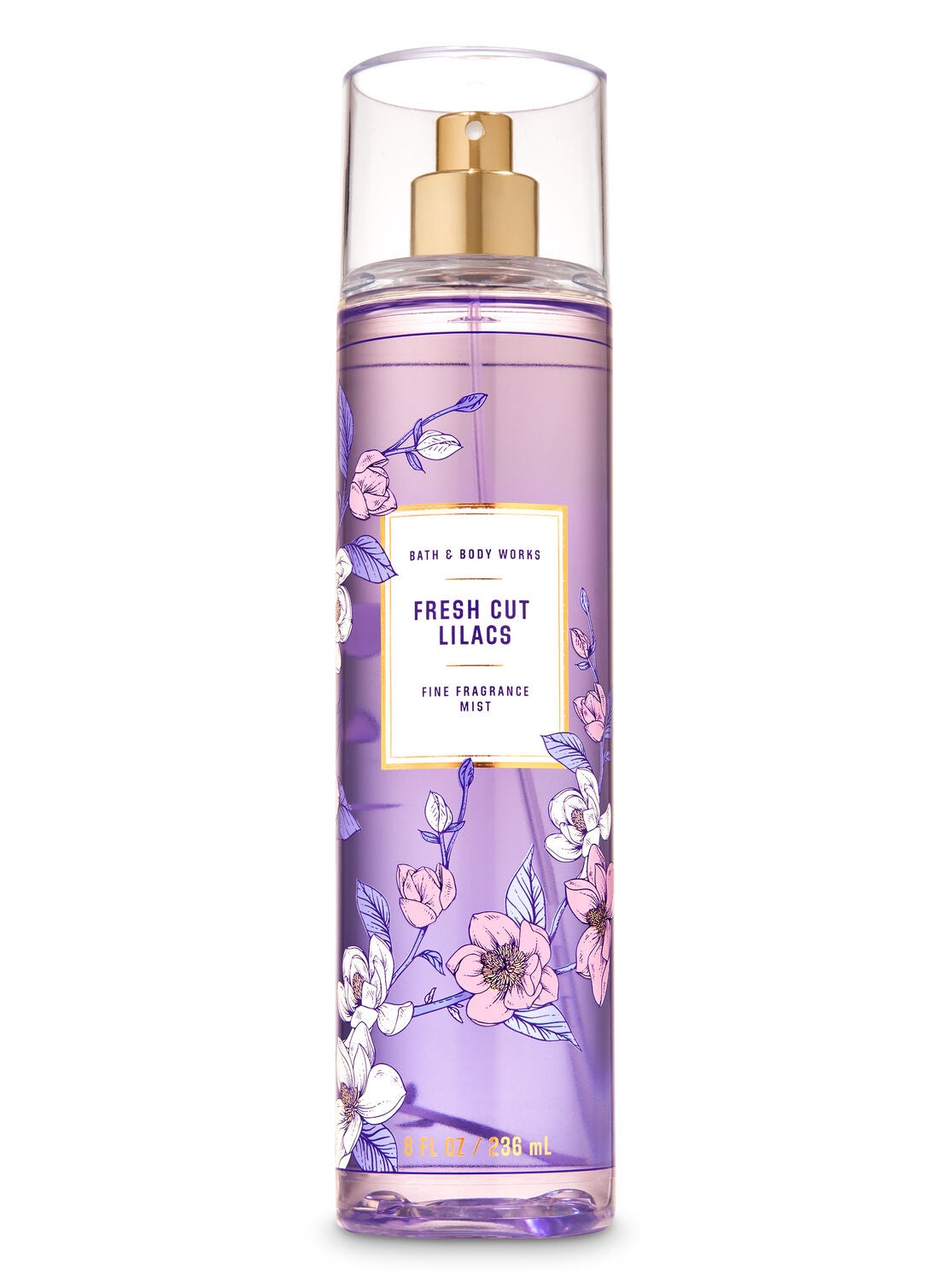  Fresh Cut Lilacs Fine Fragrance Mist - Bath And Body Works