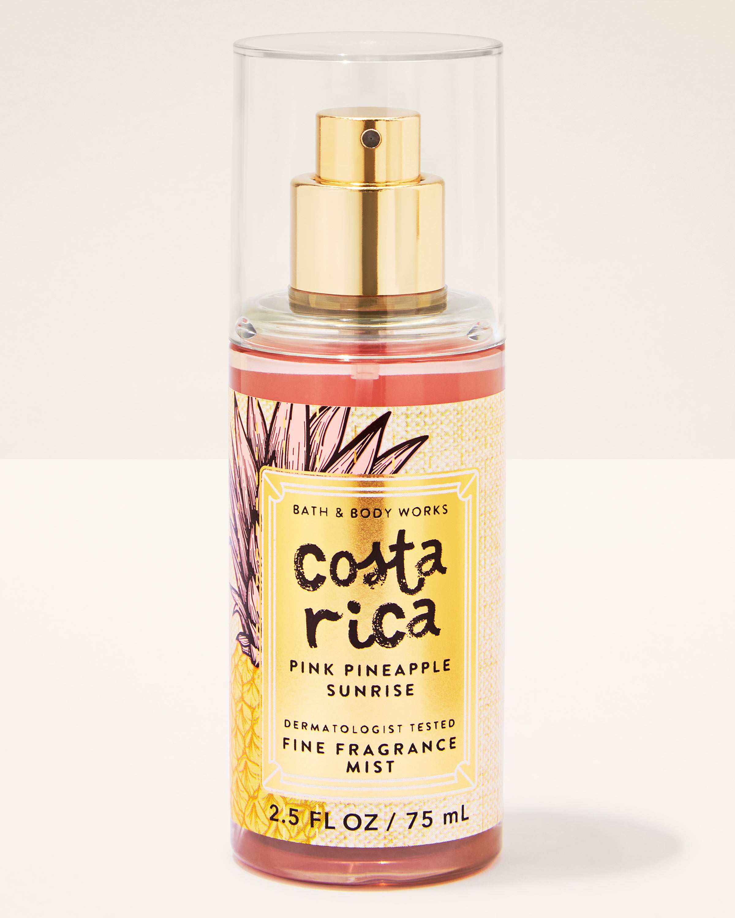Pink Pineapple Sunrise Travel Size Fine Fragrance Mist | Bath