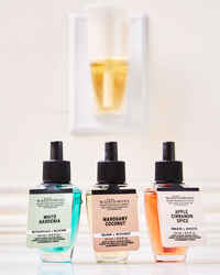Apple Cinnamon Spice Wallflowers Fragrance Refill