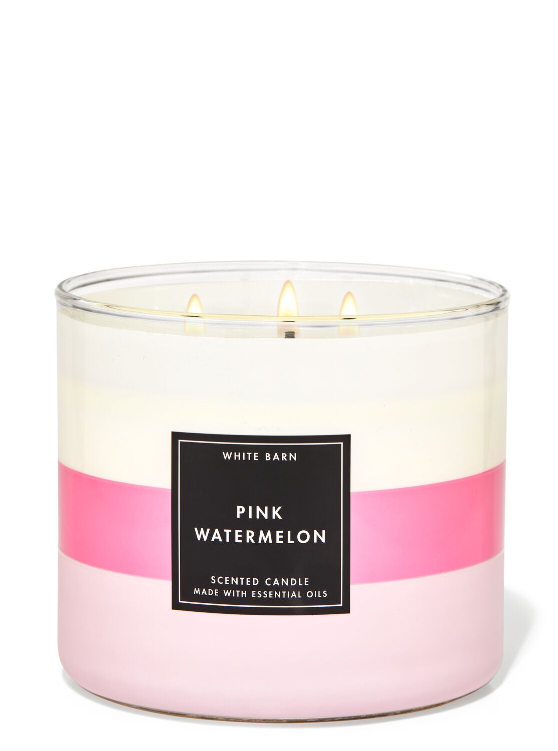 Pink Watermelon 3-Wick Candle