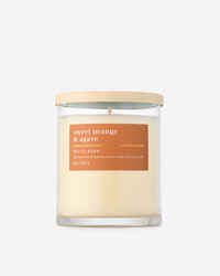 Sweet Orange & Agave Single Wick Candle