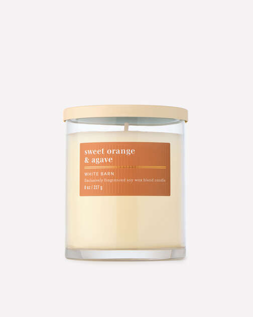 Sweet Orange & Agave Single Wick Candle