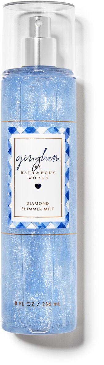 Gingham Diamond Shimmer Mist
