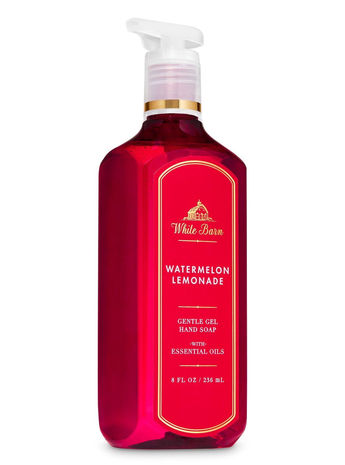 White Barn Watermelon Lemonade Gentle Gel Hand Soap - Bath And Body Works
