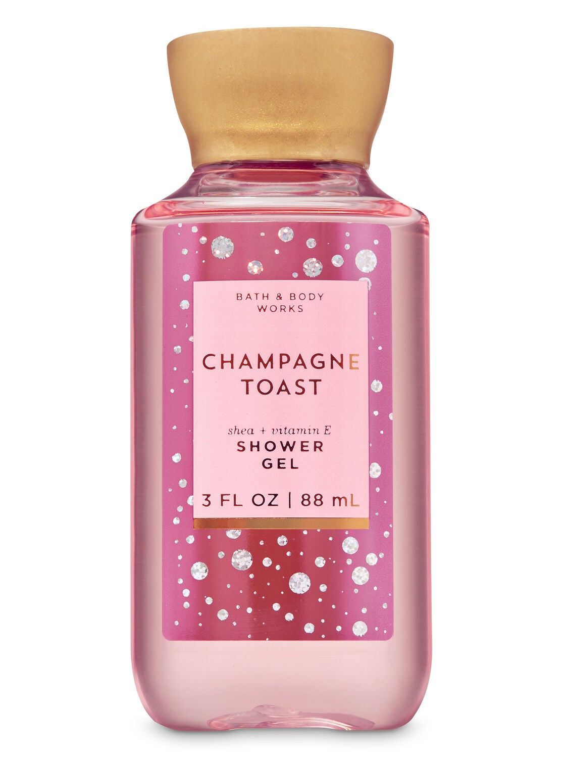 Champagne Toast Travel Size Shower Gel Bath & Body Works
