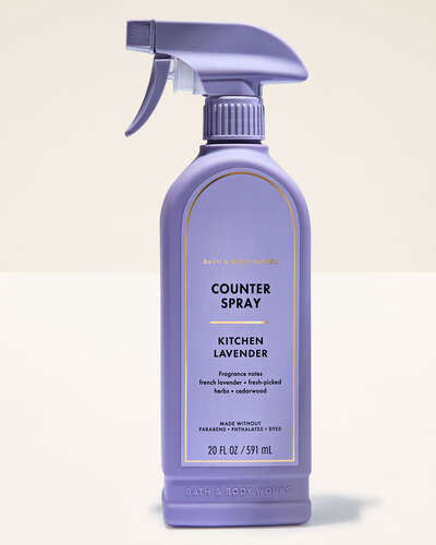 Kitchen Lavender Counter Spray