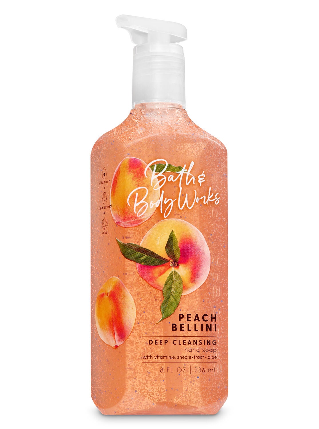 Peach Bellini Deep Cleansing Hand Soap - Bath And Body Works