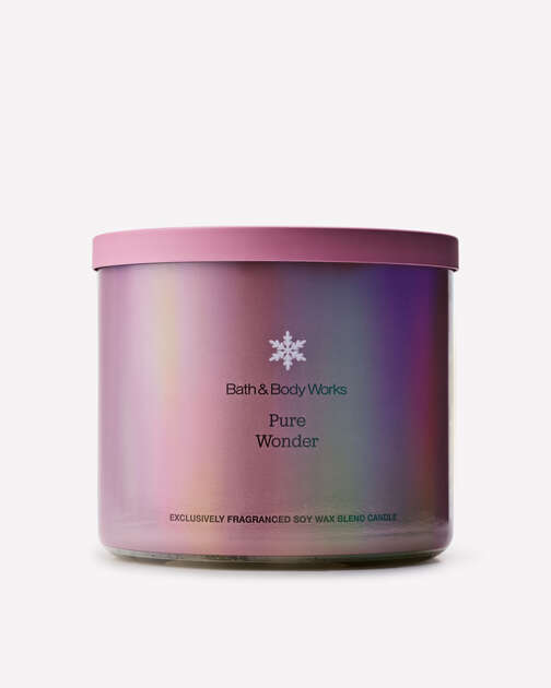 Pure Wonder 3-Wick Candle
