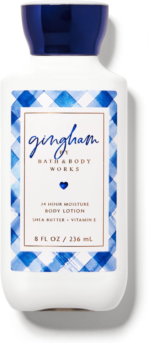 Gingham Super Smooth Body Lotion