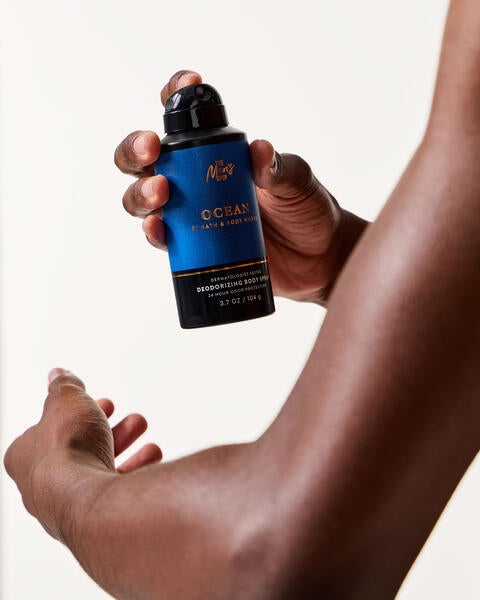 Ocean Deodorizing Body Spray