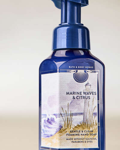 Marine Waves & Citrus Gentle & Clean Foaming Hand Soap