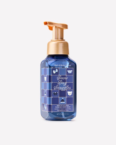 Snow Day Snuggles Gentle & Clean Foaming Hand Soap