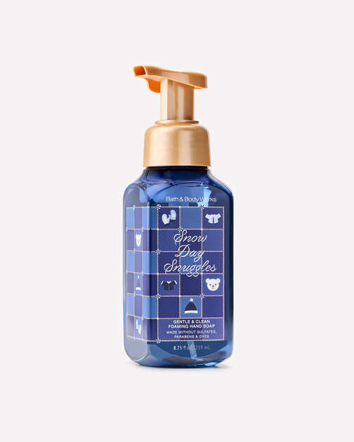 Snow Day Snuggles Gentle & Clean Foaming Hand Soap