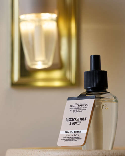 Pistachio Milk & Honey Wallflowers Fragrance Refill