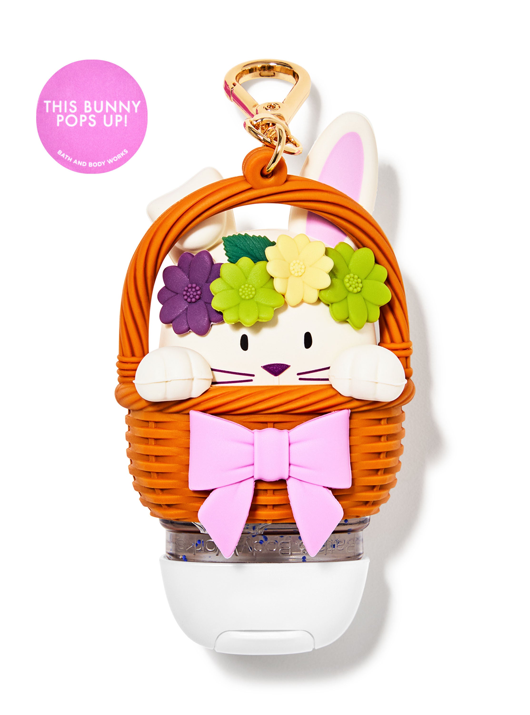 Pop-up Bunny PocketBac Holder