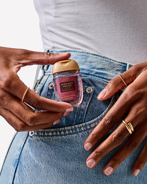 Midnight Rouge By Bath & Body Works PocketBac Hand Sanitizer