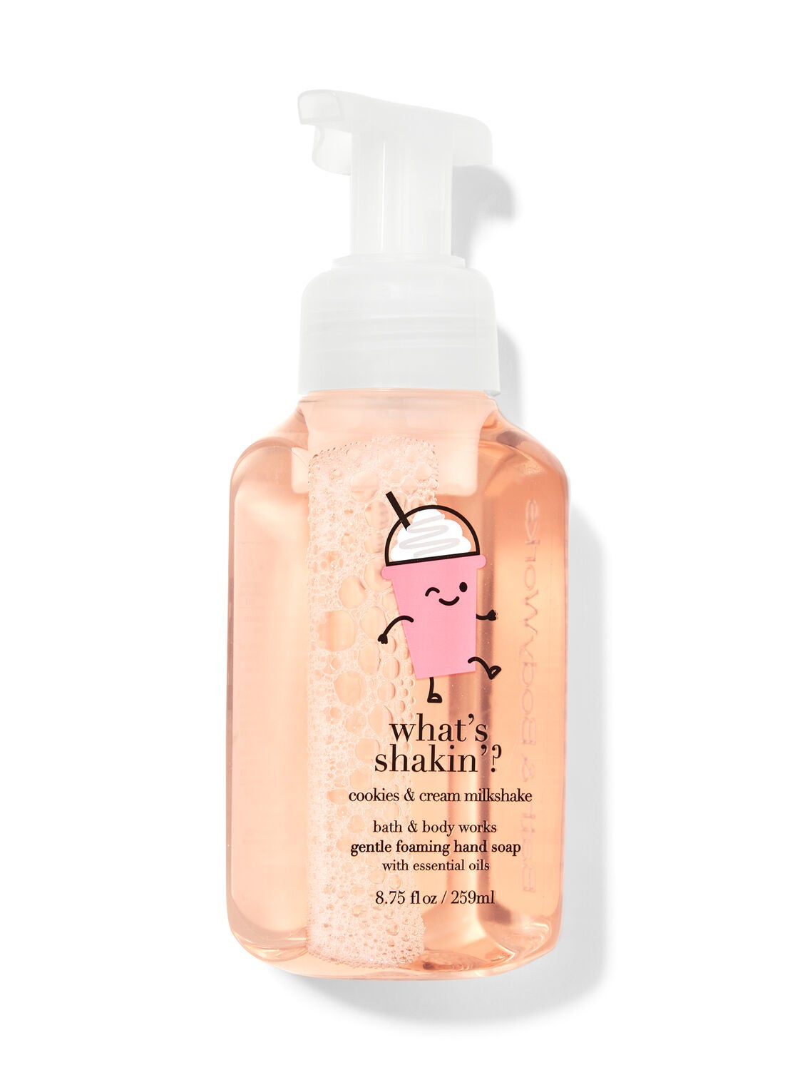 Cookies & Cream Milkshake Gentle Foaming Hand Soap
