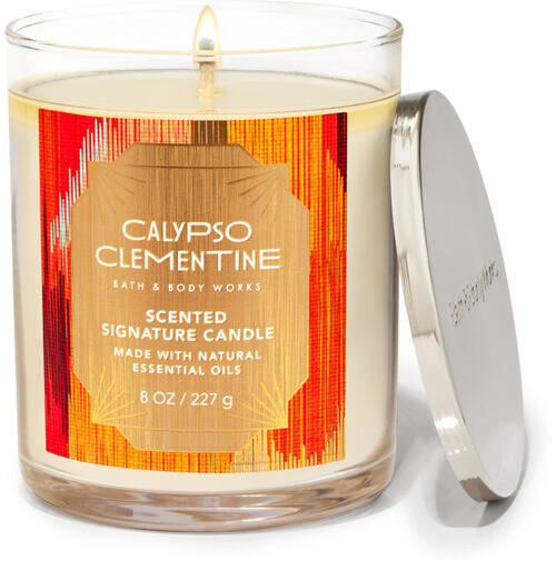 Calypso Clementine Signature Single Wick Candle