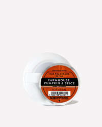 Farmhouse Pumpkin & Spice Car Fragrance Refill