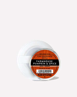 Farmhouse Pumpkin & Spice Car Fragrance Refill
