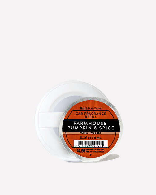 Farmhouse Pumpkin & Spice Car Fragrance Refill