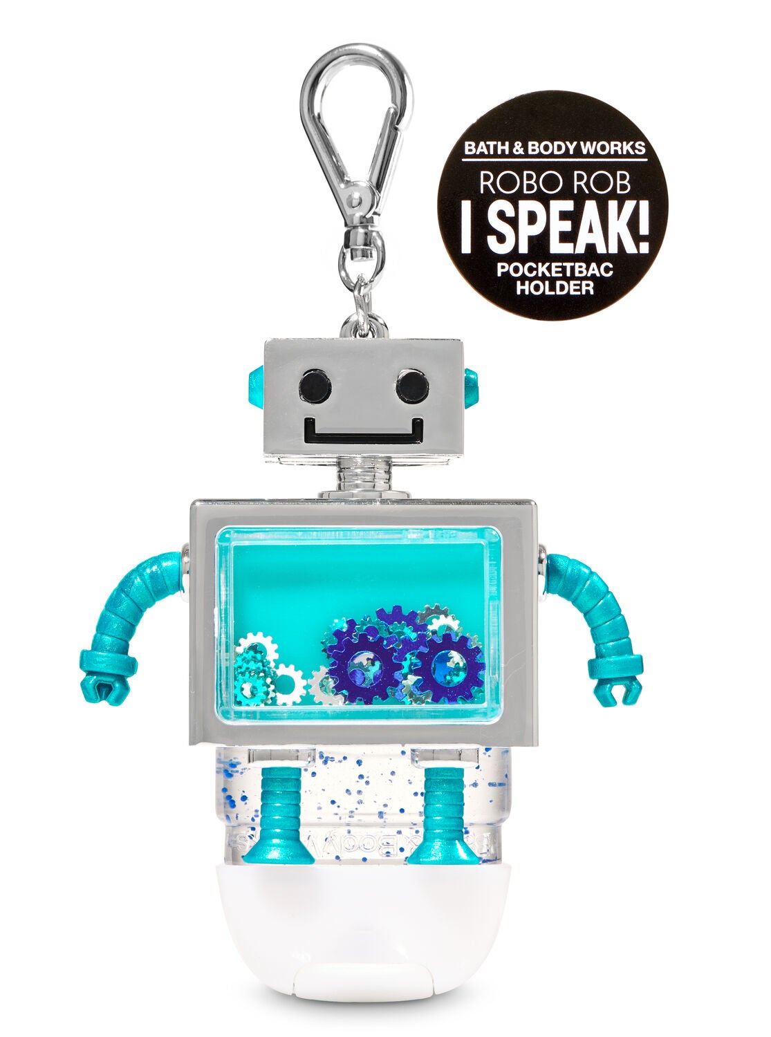 Noise-making Robo Rob PocketBac Holder - Bath And Body Works