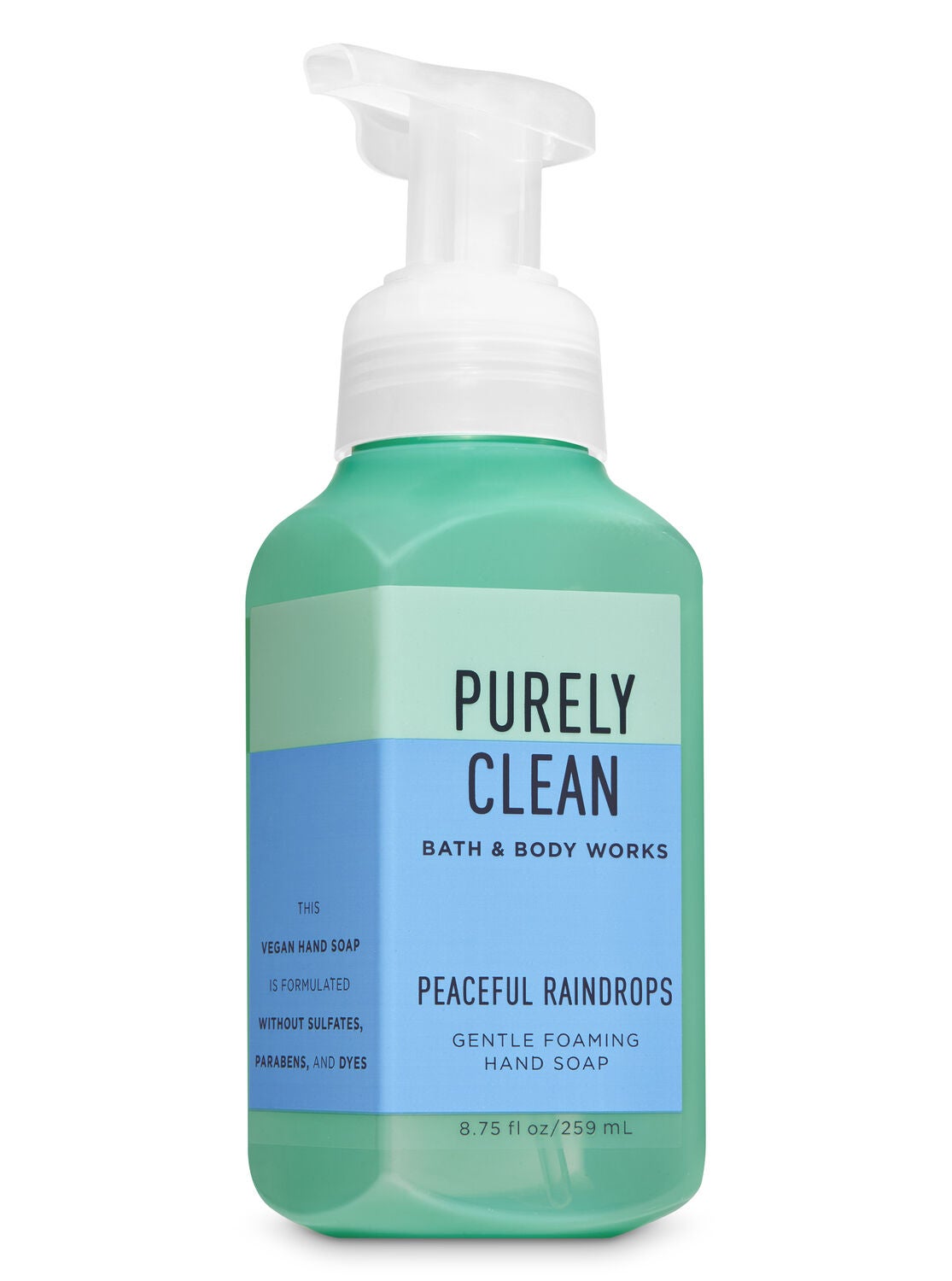 Peaceful Raindrops Gentle Foaming Hand Soap - Bath And Body Works