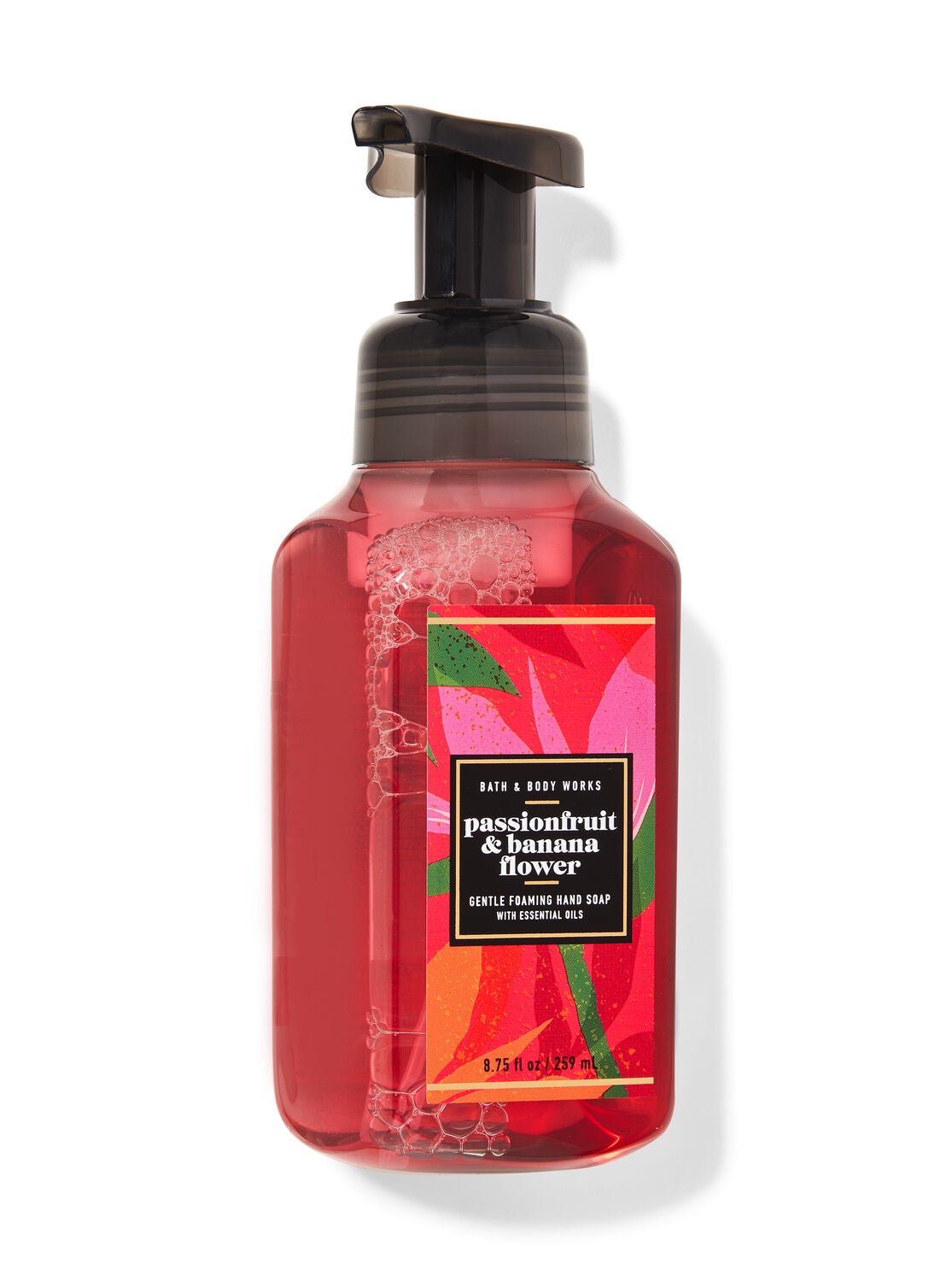 Passionfruit & Banana Flower Gentle Foaming Hand Soap