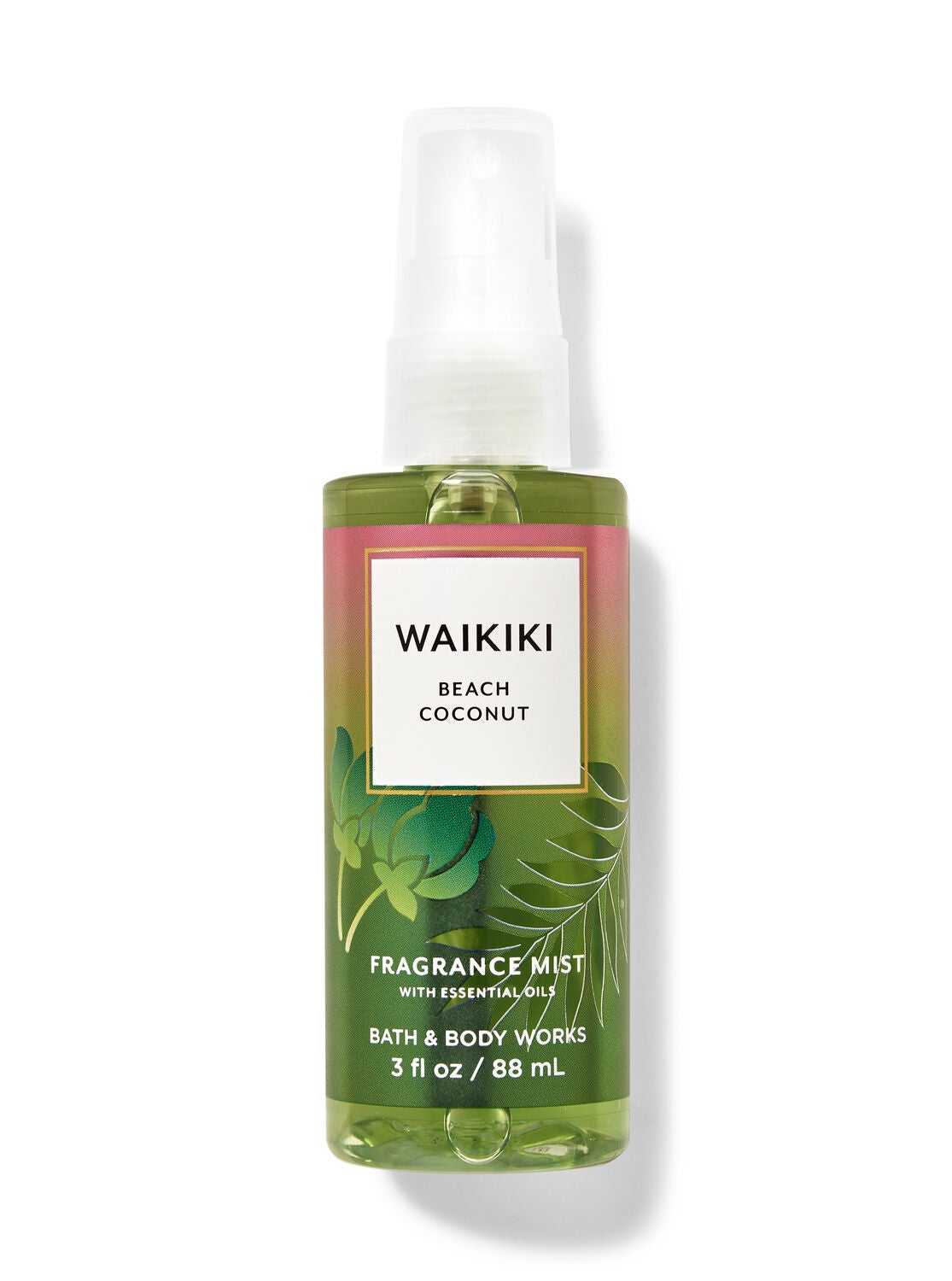 waikiki beach coconut body spray