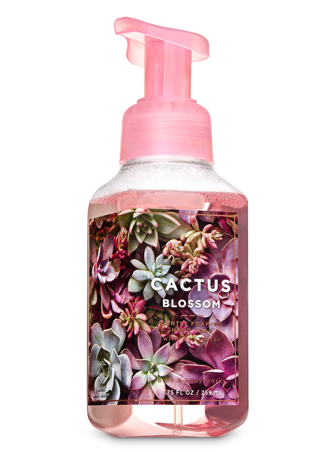 Cactus Blossom Gentle Foaming Hand Soap - Bath And Body Works
