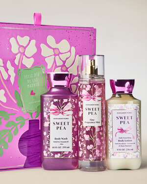 Sweet Pea Gift Set