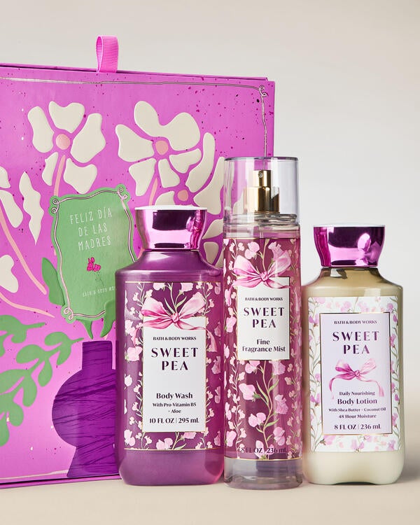 Sweet Pea Gift Set