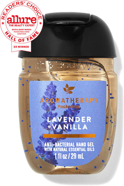 Lavender Vanilla PocketBac Hand Sanitizer