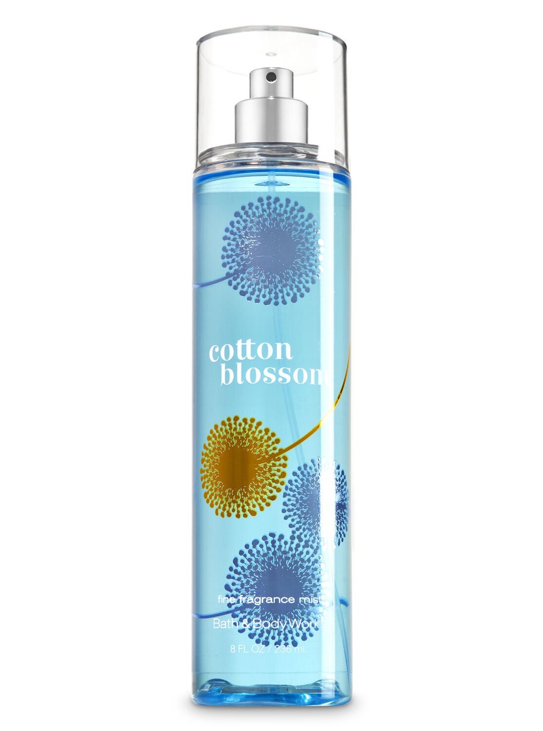 Signature Collection Cotton Blossom Fine Fragrance Mist - Bath And Body Works