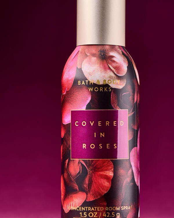 Covered In Roses Concentrated Room Spray