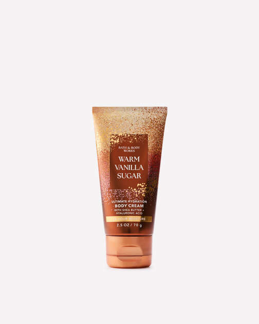 Warm Vanilla Sugar Travel Size Ultimate Hydration Body Cream