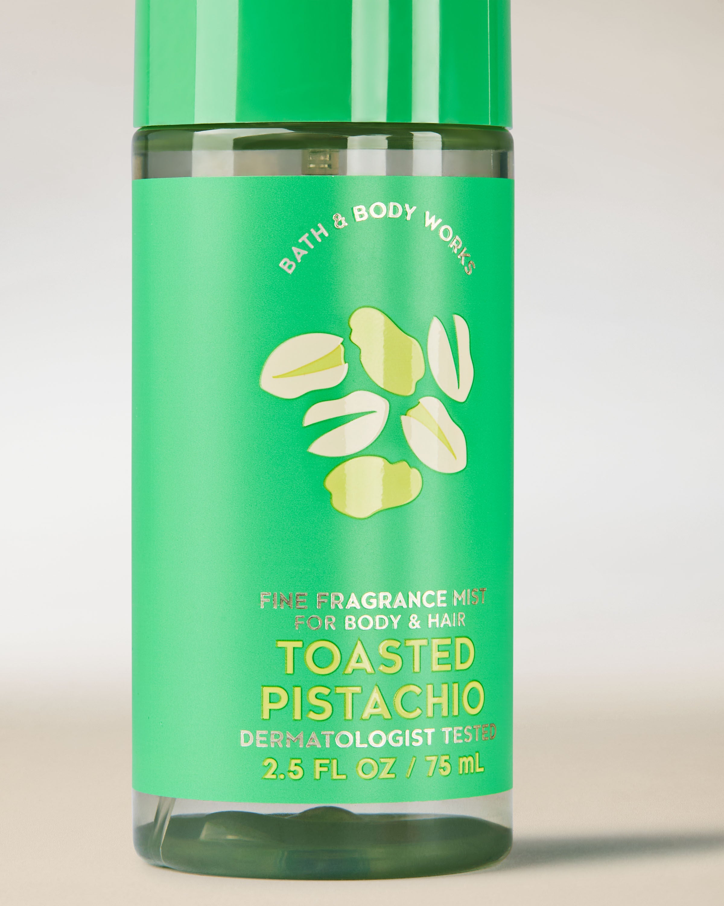 Toasted Pistachio Travel Size Fine Fragrance Mist | Bath & Body Works