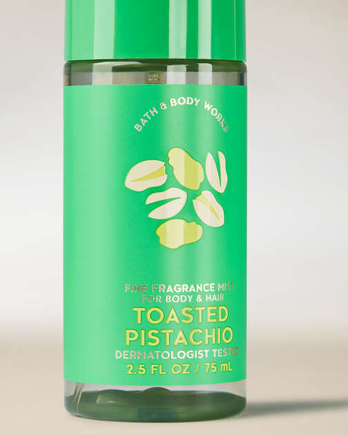 Toasted Pistachio Travel Size Fine Fragrance Mist