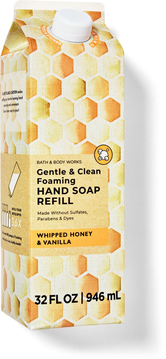 Whipped Honey & Vanilla Gentle & Clean Foaming Refill